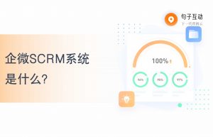 企微SCRM系统是什么？