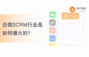 企微SCRM是什么？SCRM行业是如何爆火的？