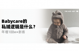 复购率超50%，年增100w+新客，Babycare的私域逻辑是什么？